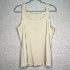Wacoal Scoop Neck Tank Top-Nude-Women’s 2XL-Layering-Classic-Simple-Casual-NEW